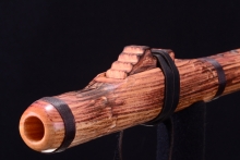 Honey Locust Native American Flute, Minor, Mid G-4, #H33J
